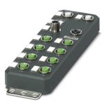 Phoenix Contact AXL E S3 DI8 DO4 2A M12 6P Децентрализ. устройство ввода-вывода