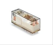 Finder Электромеханическое реле безопасности (реле с принудительным управлением контактами); 3NO + 1NC; катушка 110В DC