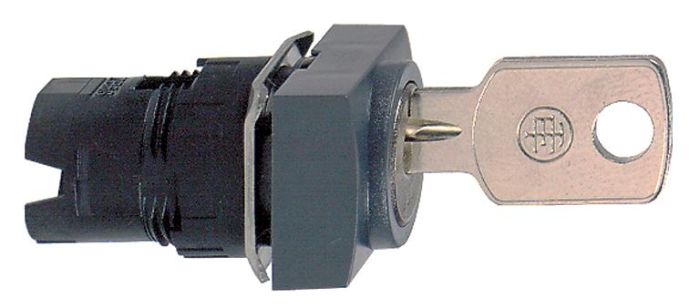 SE XB6 Головка переключателя с ключем, прямоугольная
