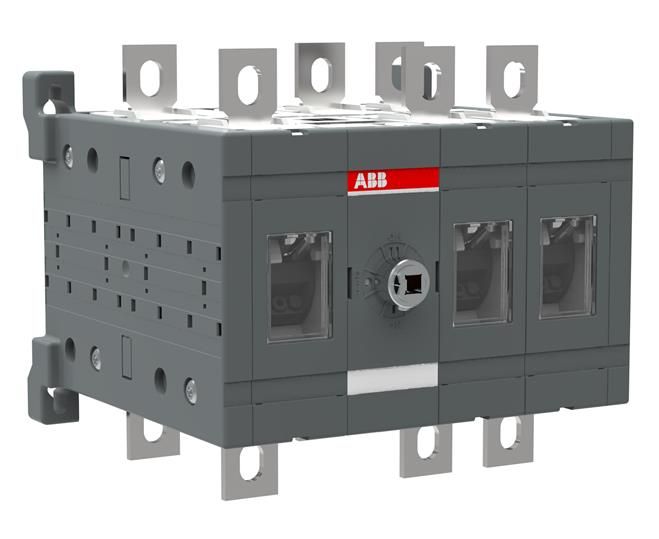 ABB OT16_C Реверсивный рубильник OT160E12C до 160А 3-полюсный (без ручки управления)