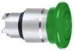 SE XB4 Головка зеленой грибовидной кнопки с подсветкой, с возвратом ZB4BW433
