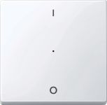 SE Merten KNX\EIB SM Актив Бел Клавиша для модуля 1-кнопочного выключателя, с символами 1/0