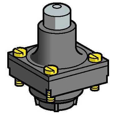 SE Головка концевого выключателя ZCKD01