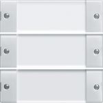 Gira KNX S-55 Бел глянц Комплект клавиш 3 шт. к сенс. выключателям Basis 511300,Komfort 513300 Gira KNX S-55 Бел глянц Комплект клавиш 3 шт. к сенс. выключателям Basis 511300,Komfort 513300