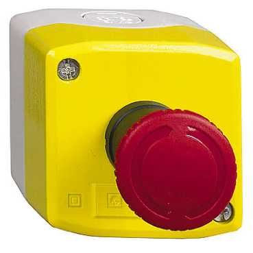 SE Пост кнопочный, кнопка красная, аварийный останов