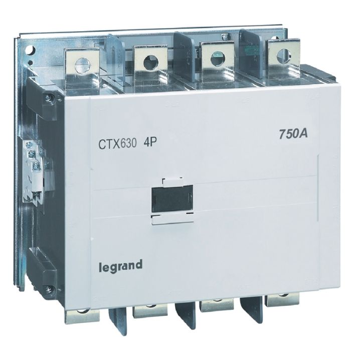 Legrand CTX3 Контактор 630 4P 750А (AC-1) 2но2нз 200-240В~/=