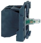 SE XB5 Корпус красная кнопка 22мм с подсветкой ZB5AW0B42