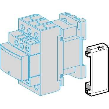 SE Contactors D Модуль ограничения перенапряжения RC 380-415В D40A до D65A