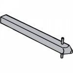 ABB OXP12X535 535мм Переходник для ручки управления рубильниками типа OT315..800 / ОETL1000..3150