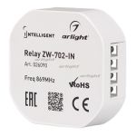 Arlight INTELLIGENT Релейный модуль ZW-702-IN (100-240V, 2x5A) (INTELLIGENT Пластик) Arlight INTELLIGENT Релейный модуль ZW-702-IN (100-240V, 2x5A) (INTELLIGENT Пластик)