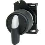 DKC Переключатель на 3 положения с фиксацией длинная ручка, желтый