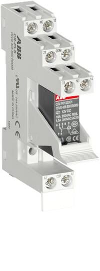 ABB Оптопара втычная CR-P024MOS1 (вход: 10-32В DC, выход: 5A 35В DC) для реле серии CR-P