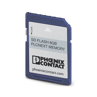 Phoenix Contact SD FLASH 8GB PLCNEXT MEMORY Модуль памяти настроек программ/конфиг. данных