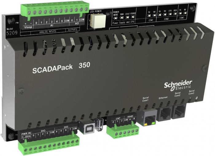 SE ScadaPack 350 RTU,4 поток,IEC61131