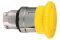 SE XB4 Кнопка аварийного останова 22мм желтая с поворотом