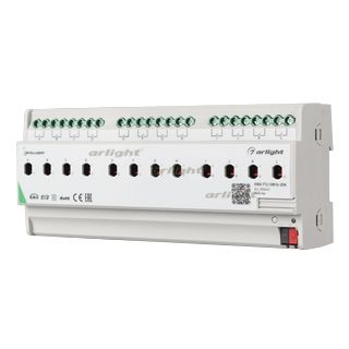 Arlight INTELLIGENT Релейный модуль KNX-712-SW16-DIN (BUS, 12x16A) (-)