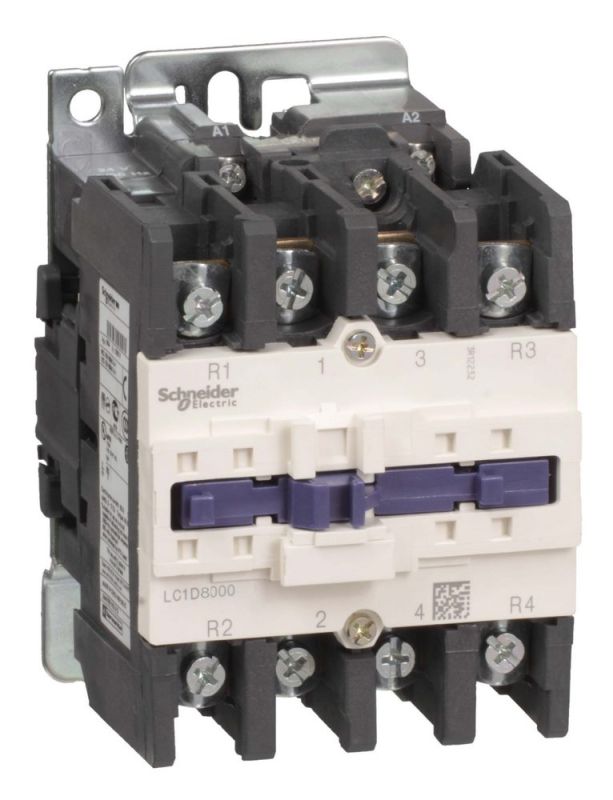 SE Contactors D Контактор 4Р (4 НО), АC1 125А, 380В 50/60Гц зажим под винт