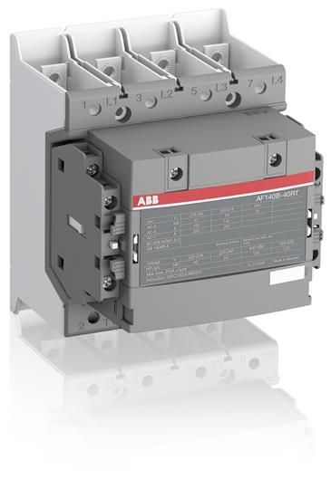 ABB Контактор AF140-30-11-34, катушка 250-500В AC/DC с интерфейсом для подключения к ПЛК