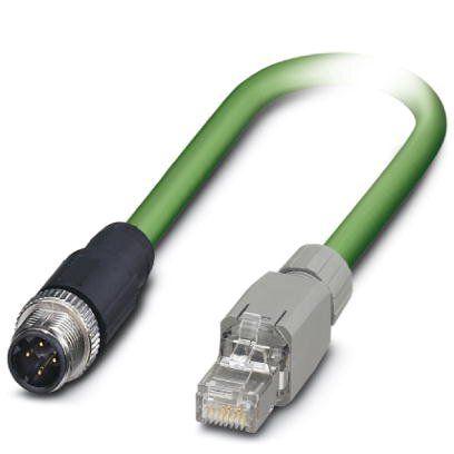 Phoenix Contact VS-M12MS-IP20-93C-LI/10,0 WL Сетевой кабель