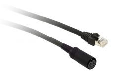 SE Кабель ПЛК(MINI-DIN)<->XBT(RJ45), 10м