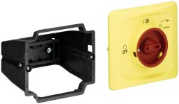 ABB Монт. комплект DMS132-Y для MS116, MS132, MS132-T, MO132 IP65 с желто-красной ручкой управления