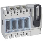 Legrand DPX-I 630 Выключатель изолирующий 3Р 400А 36kA б/незав. расцепителя, с передней рукояткой Legrand DPX-I 630 Выключатель изолирующий 3Р 400А 36kA б/незав. расцепителя, с передней рукояткой
