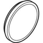 ABB KA Линза KA1-8108 прозрачная для кнопок с подсветкой