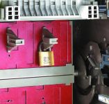 SE Masterpact Изолирующие шторки 3P набор шасси NW 4000B-6300A