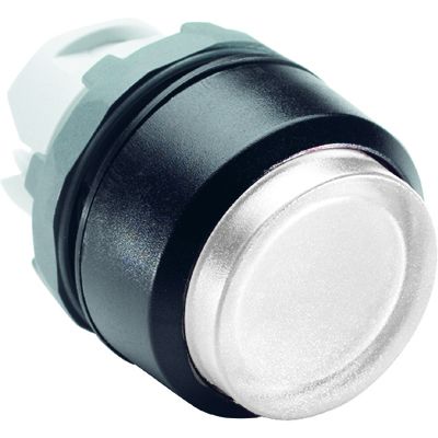 ABB MP Кнопка MP3-11W белая выступающая (только корпус) с подсветкой без фиксации