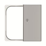 ABB SKY Серебристая Клавиша двойная правая free@home освещение ABB SKY Серебристая Клавиша двойная правая free@home освещение