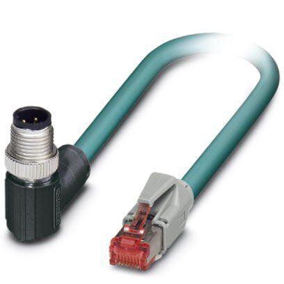 Phoenix Contact SAC-4P-M12MRDC5/10,0-93E/RJ45 Сетевой кабель