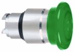SE XB4 Головка зеленой грибовидной кнопки с подсветкой, с возвратом ZB4BW433