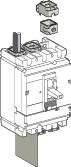 SE Compact NSX Комплект клемм-защелок 95мм2 NSX100-160 (компл.=3шт.)