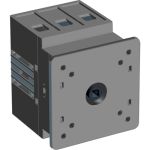 ABB OT80FT3 Выключатель-разъединитель 3Р 80А дверного монтажа без ручки ABB OT80FT3 Выключатель-разъединитель 3Р 80А дверного монтажа без ручки
