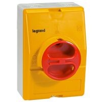 Legrand Выключатель дистанционный 3P 25A
