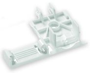 Wago Пластина защиты от натяжения для серии 294 для отдельных жил, белые 294-383