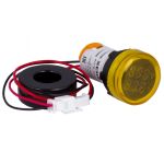EKF PROxima Индикатор значения тока и напряжения желтый ED16-22AVD 100А EKF PROxima Индикатор значения тока и напряжения желтый ED16-22AVD 100А