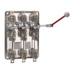 КЭАЗ Разъединитель РПБ-4П-400А-безПВ-У3