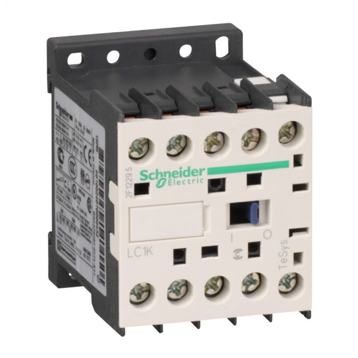 SE Contactors K Контактор 3P, 6А, НО, 120V 50/60 Гц, зажим под винт