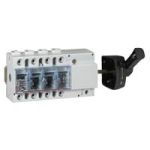 Legrand Выключатель-разъединитель Vistop 100 A 4П рукоятка сбоку чёрная рукоятка Legrand Выключатель-разъединитель Vistop 100 A 4П рукоятка сбоку чёрная рукоятка