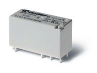 Finder Низкопрофильное миниатюрное электромеханическое реле; монтаж на печатную плату; выводы с шагом 5мм; 1NO 16A; Контакты AgSnO2; катушка 48В DС; в