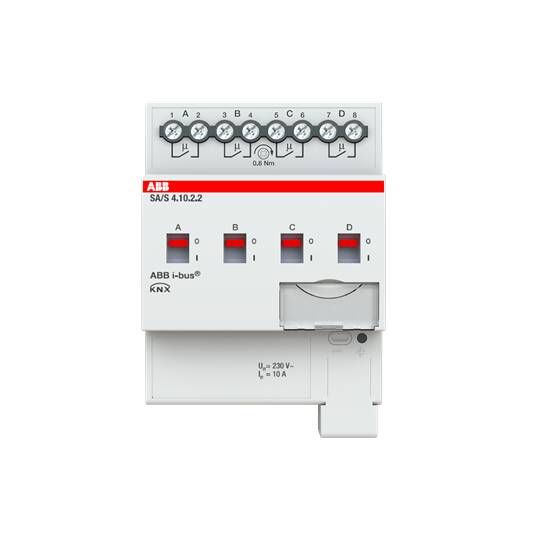 ABB SA/S4.10.2.2 Релейный активатор, 4-канальный, 10А