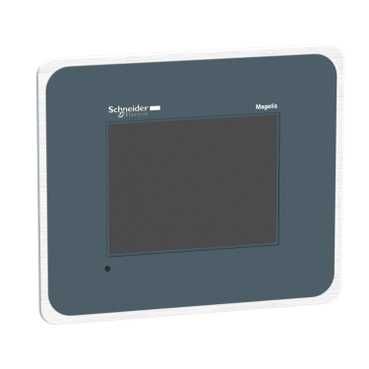 SE Magelis Сенсорный цветной терминал 5,7' 320х240 RS232/485 SUBD Eth TCP/IP 96Mб/512кБ слот SD, сталь