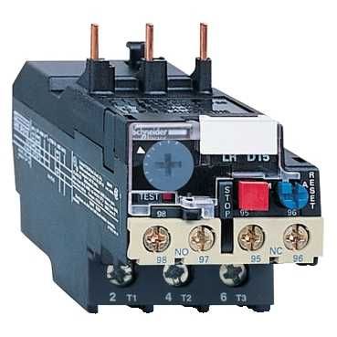 SE Contactors D Thermal relay D Тепловое реле перегрузки 2,5-4A Class 20 с зажимом под винт