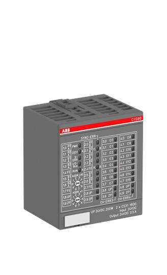 ABB Модуль интерфейсный, 16DC, CI590-CS31-HA