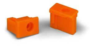 Wago устройство блокировки оранжевые 231-393