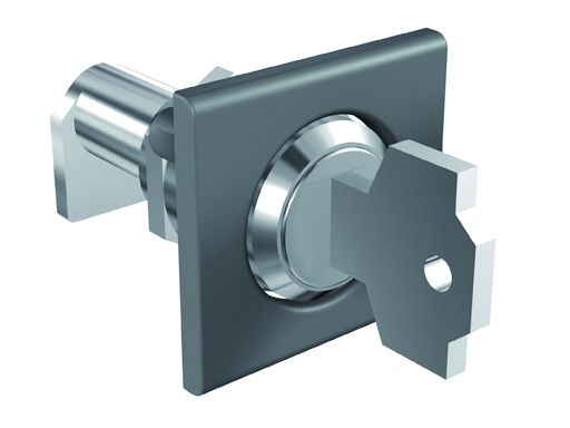 ABB Emax2 Блокировка замком с ключом в положениях вкачен/тест/выкачен KLP-A ключ типа RonProf Kirk E1.2 1-й ключ