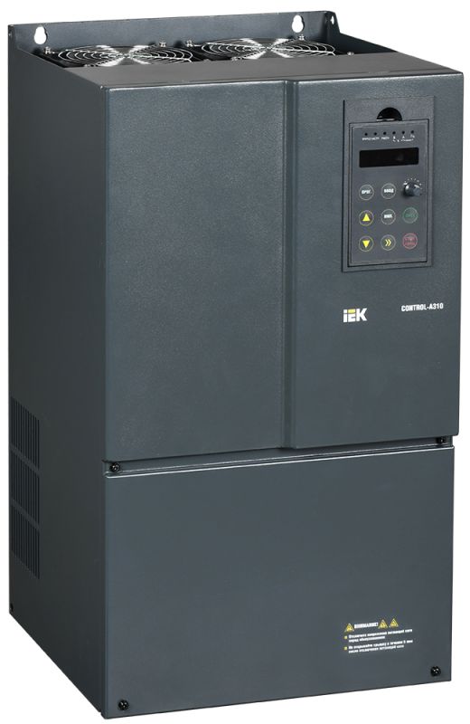 IEK ONI ПЧ CONTROL-A310 380В 3Ф 93-110 кВт 176-210А