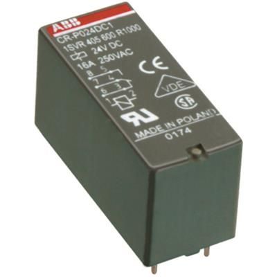 ABB CR-P012DC2 Промежуточное реле 12V 8A 2ПК (DC)