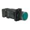 SE XB5 Кнопка 22мм 230В зеленая с подсветкой XB5AW3345